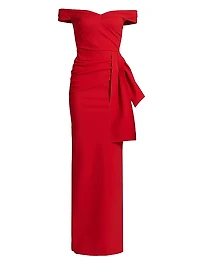 Radeluii Off-the-Shoulder Dress