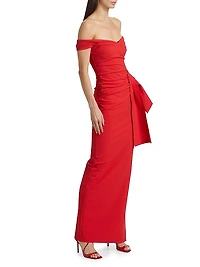 Radeluii Off-the-Shoulder Dress