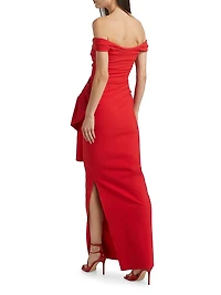 Radeluii Off-the-Shoulder Dress