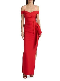 Radeluii Off-the-Shoulder Dress