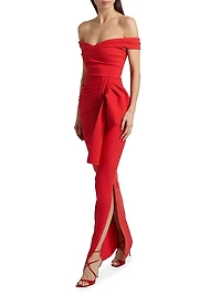 Radeluii Off-the-Shoulder Dress