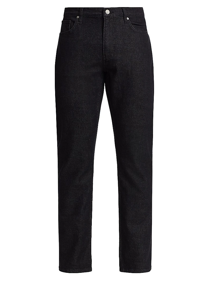 Modern Straight-Leg Jeans
