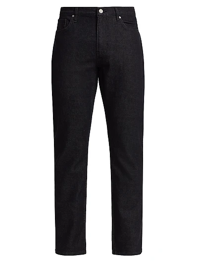 Modern Straight-Leg Jeans