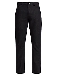 Modern Straight-Leg Jeans