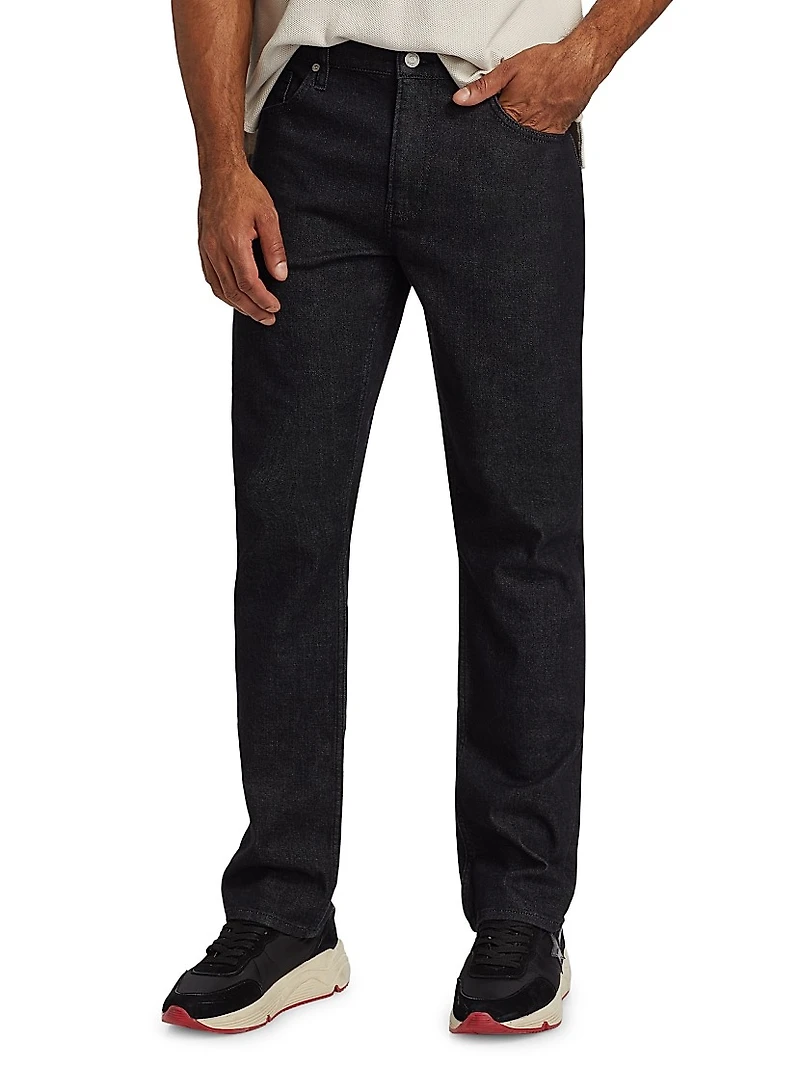 Modern Straight-Leg Jeans