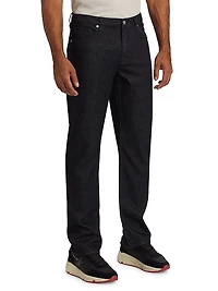 Modern Straight-Leg Jeans