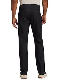 Modern Straight-Leg Jeans