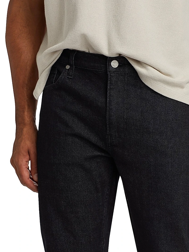 Modern Straight-Leg Jeans