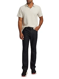 Modern Straight-Leg Jeans