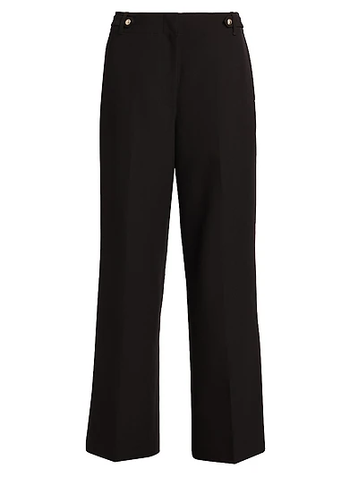 Darien Straight-Wide Pants