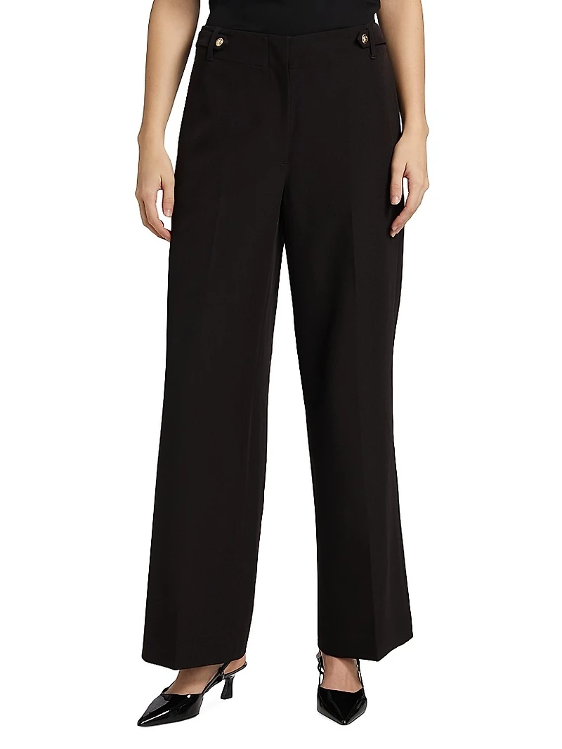 Darien Straight-Wide Pants