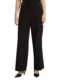 Darien Straight-Wide Pants
