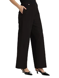 Darien Straight-Wide Pants