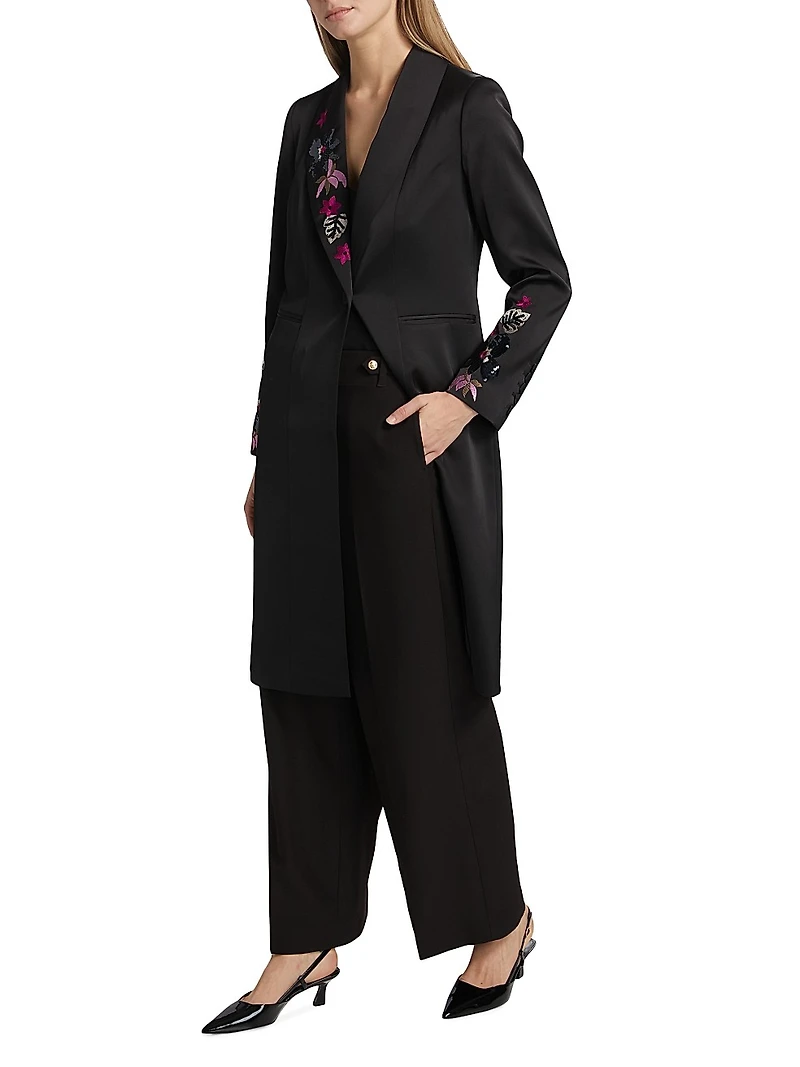 Darien Straight-Wide Pants