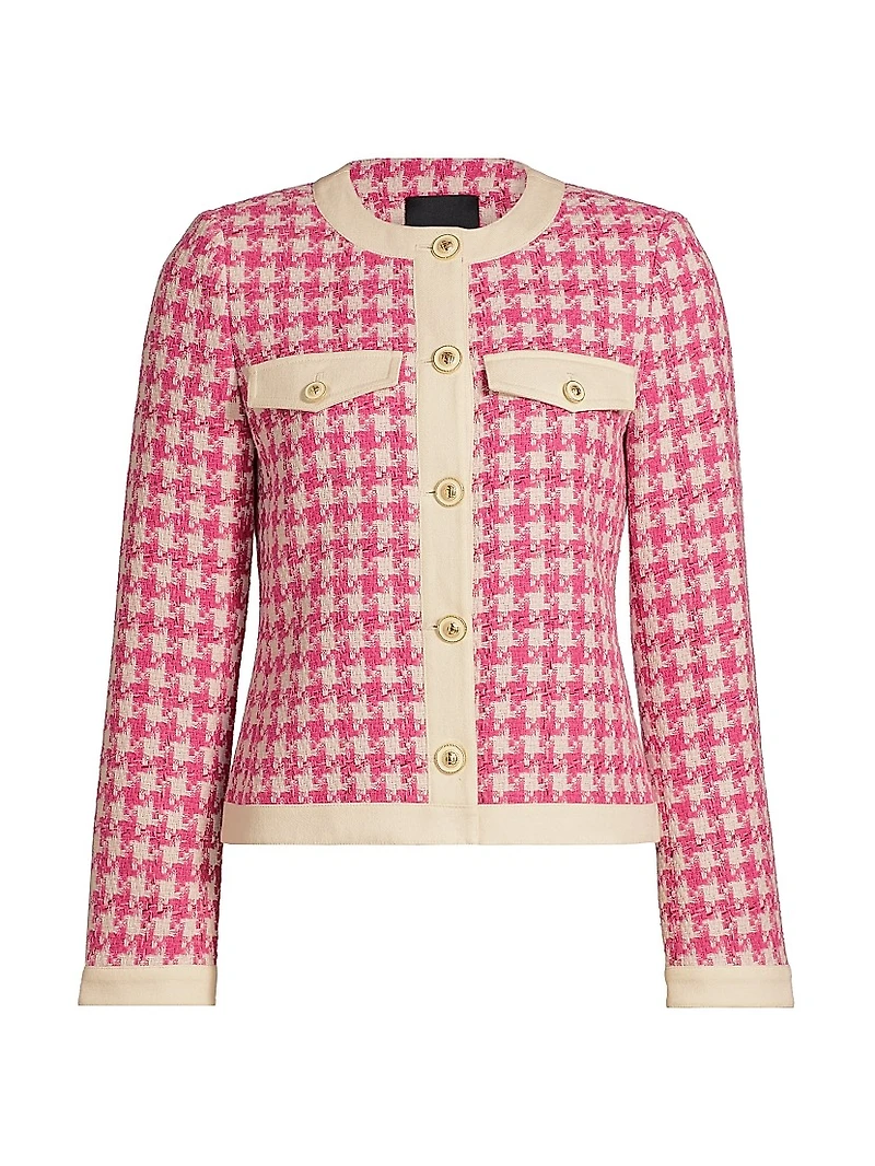 Farley Houndstooth Jacket