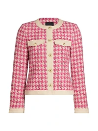 Farley Houndstooth Jacket