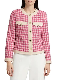 Farley Houndstooth Jacket