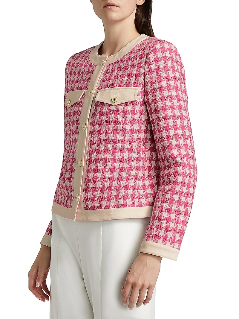 Farley Houndstooth Jacket