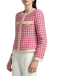 Farley Houndstooth Jacket