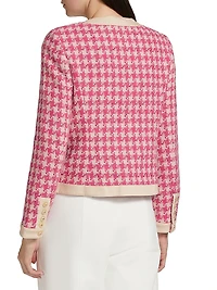 Farley Houndstooth Jacket