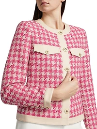 Farley Houndstooth Jacket