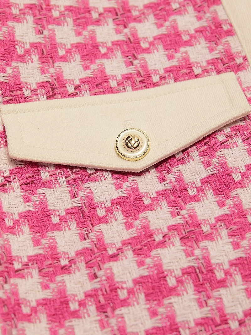 Farley Houndstooth Jacket