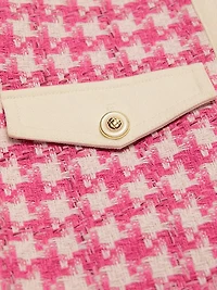 Farley Houndstooth Jacket