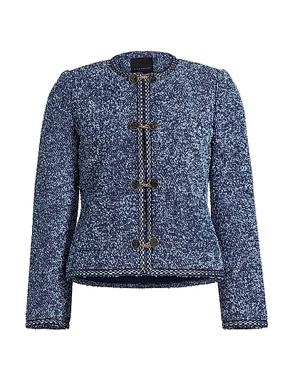 The Dionne Boucle Tweed Jacket