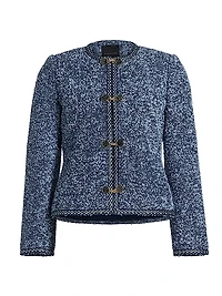 The Dionne Boucle Tweed Jacket