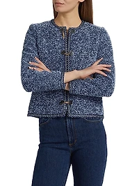 The Dionne Boucle Tweed Jacket