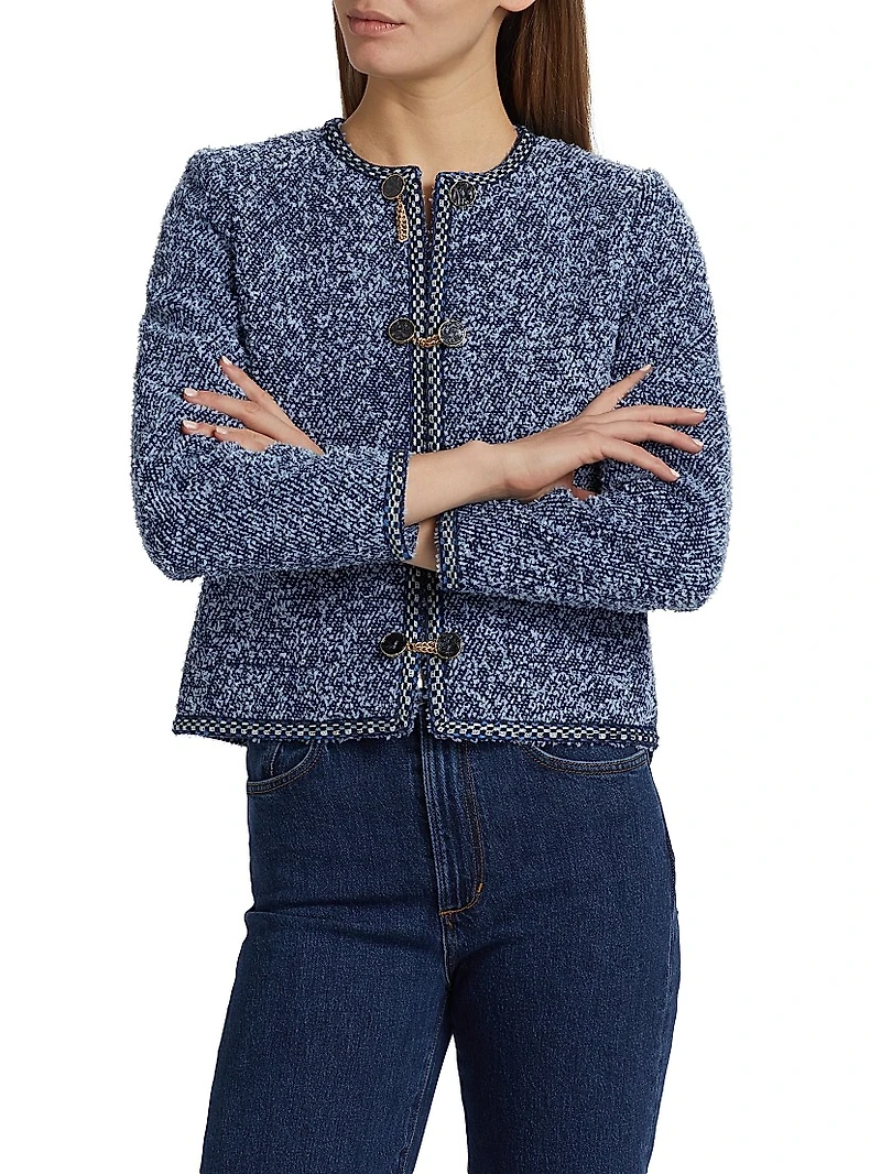 The Dionne Boucle Tweed Jacket