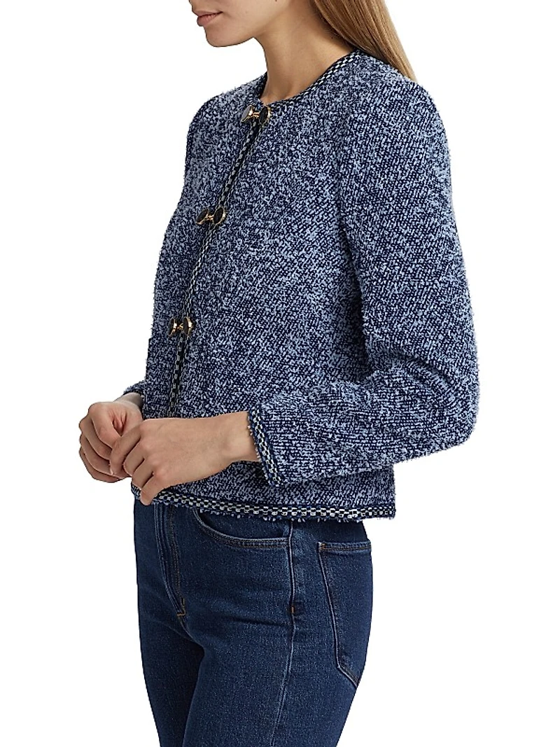 The Dionne Boucle Tweed Jacket