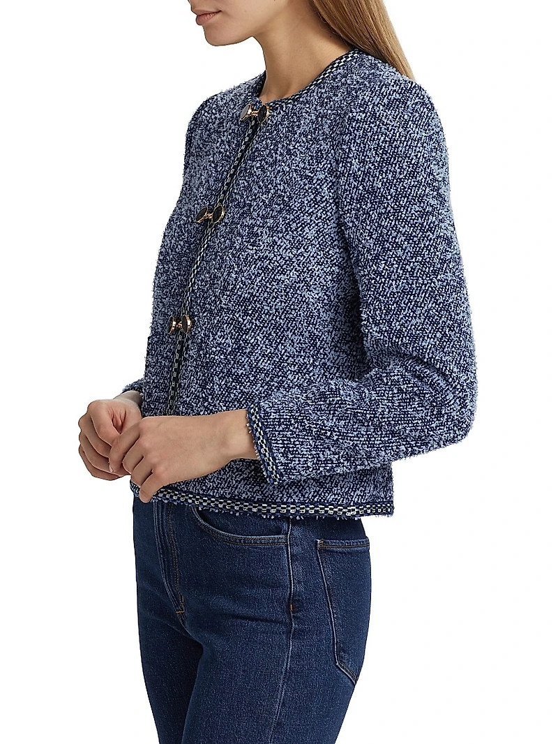 The Dionne Boucle Tweed Jacket