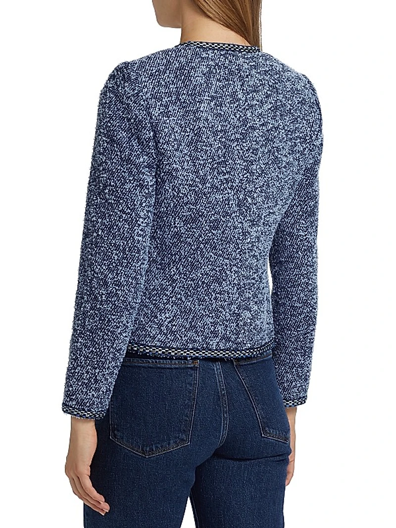 The Dionne Boucle Tweed Jacket