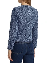 The Dionne Boucle Tweed Jacket
