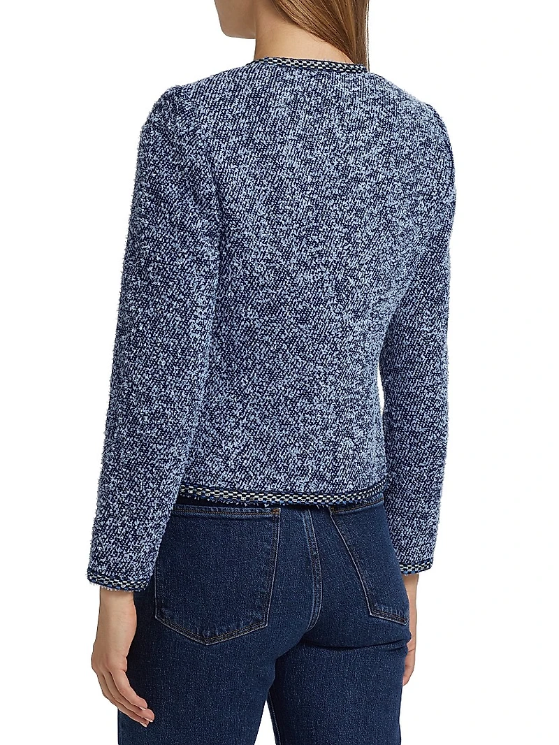 The Dionne Boucle Tweed Jacket