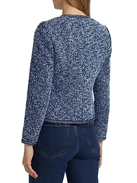The Dionne Boucle Tweed Jacket