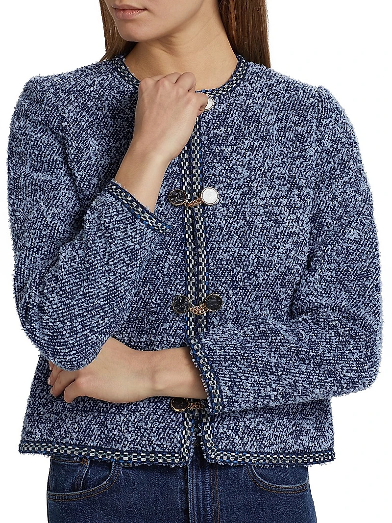 The Dionne Boucle Tweed Jacket