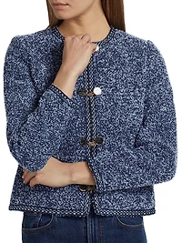 The Dionne Boucle Tweed Jacket