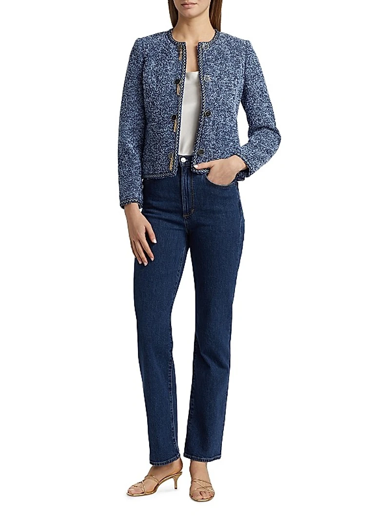 The Dionne Boucle Tweed Jacket