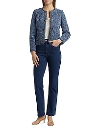 The Dionne Boucle Tweed Jacket