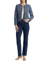 The Dionne Boucle Tweed Jacket