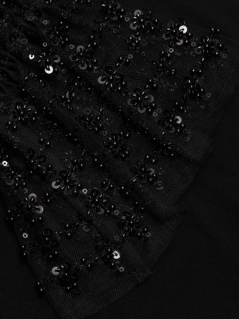 Robinne Mixed Media Top