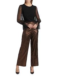 Robinne Mixed Media Top