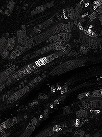 Bella Sequin Halterneck Midi-Dress