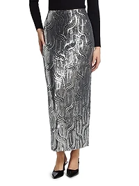 Bella Sequin Maxi Skirt