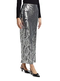 Bella Sequin Maxi Skirt
