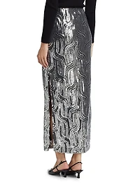 Bella Sequin Maxi Skirt