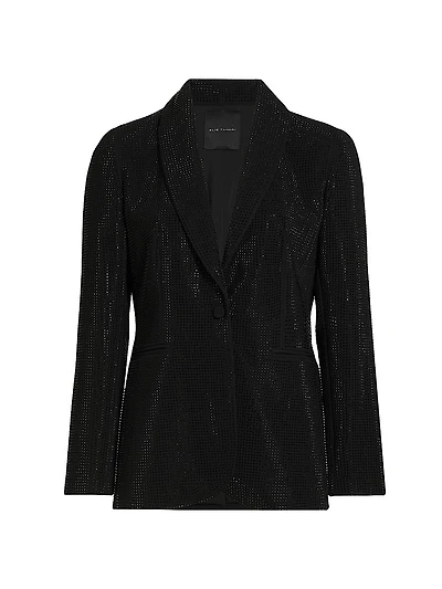 Briella Rhinestone Blazer