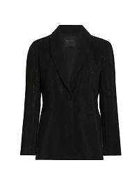 Briella Rhinestone Blazer